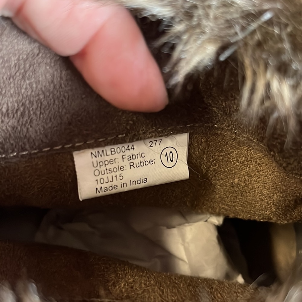 Naughty monkey booties size 10 - Picture 5 of 5
